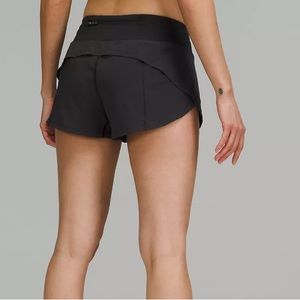 Lululemon speed up lined shorts 2.5”